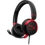 Headset Gamer Infantil HyperX Cloud Mini, Com Fio e Limitador de Volume, USB-C, Preto - 7G8F4AA