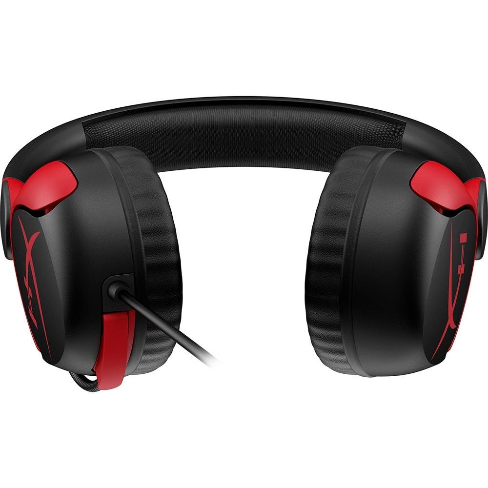 Headset Gamer Infantil HyperX Cloud Mini, Com Fio e Limitador de Volume, USB-C, Preto - 7G8F4AA Headset Gamer Infantil HyperX Cloud Mini, Com Fio e Limitador de Volume, USB-C, Preto - 7G8F4AA