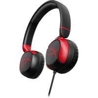Headset Gamer Infantil HyperX Cloud Mini, Com Fio e Limitador de Volume, USB-C, Preto - 7G8F4AA