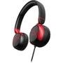 Headset Gamer Infantil HyperX Cloud Mini, Com Fio e Limitador de Volume, USB-C, Preto - 7G8F4AA