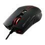 Teclado e Mouse Gamer CoolerMaster 2000DPI Devastator Com Led Vermelho SGB-3011-KKMF1-BR