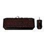 Teclado e Mouse Gamer CoolerMaster 2000DPI Devastator Com Led Vermelho SGB-3011-KKMF1-BR