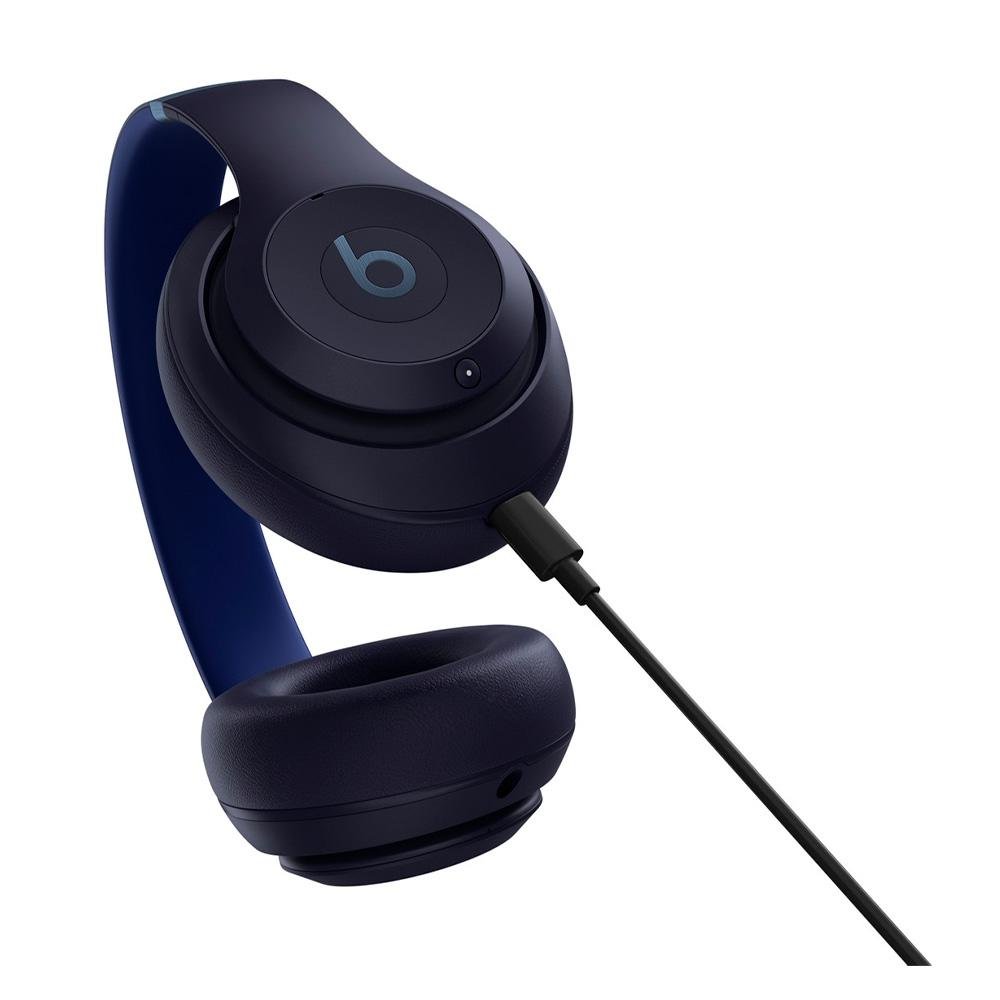 Fone de Ouvido Beats ( Balão.info) Pro, Wirelless, Bluetooth, Até 40hr, USB-C, Azul Marinho - MQTQ3BE/A - foto 6