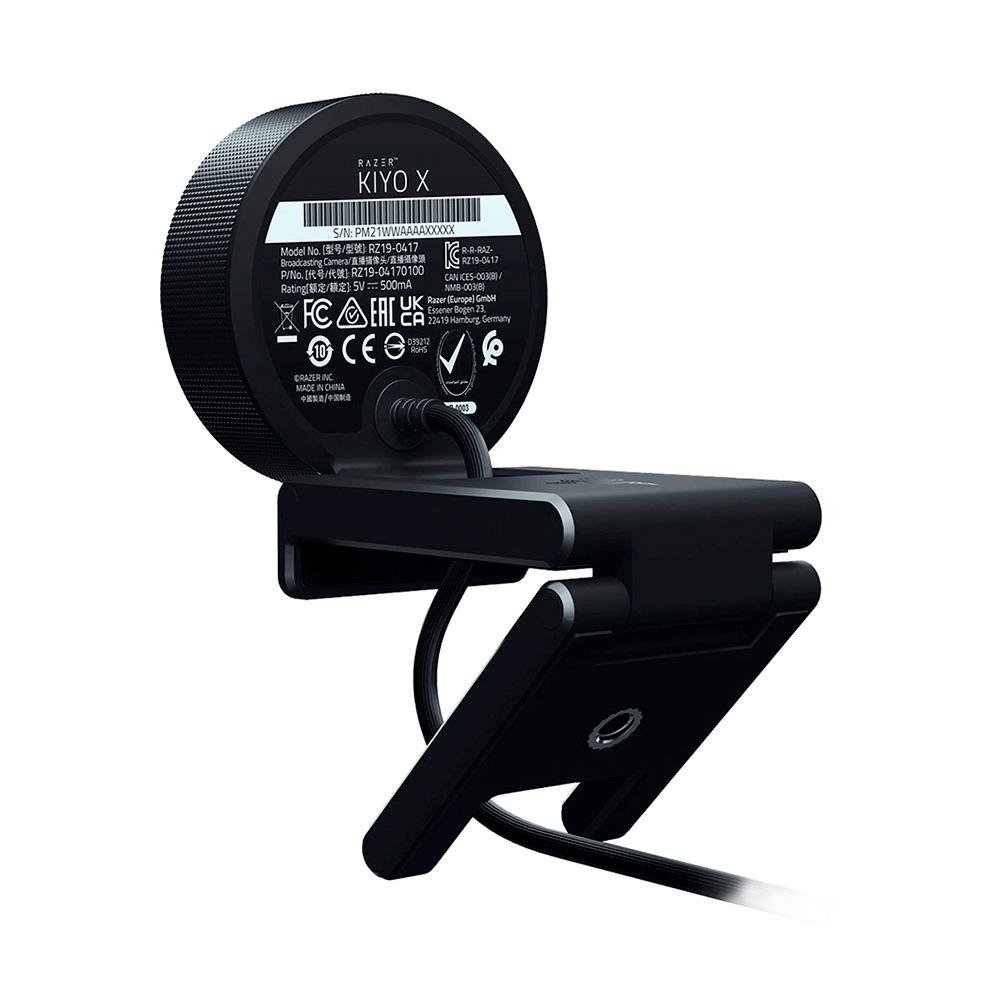 Webcam Razer Kiyo X, Full HD | KaBuM!