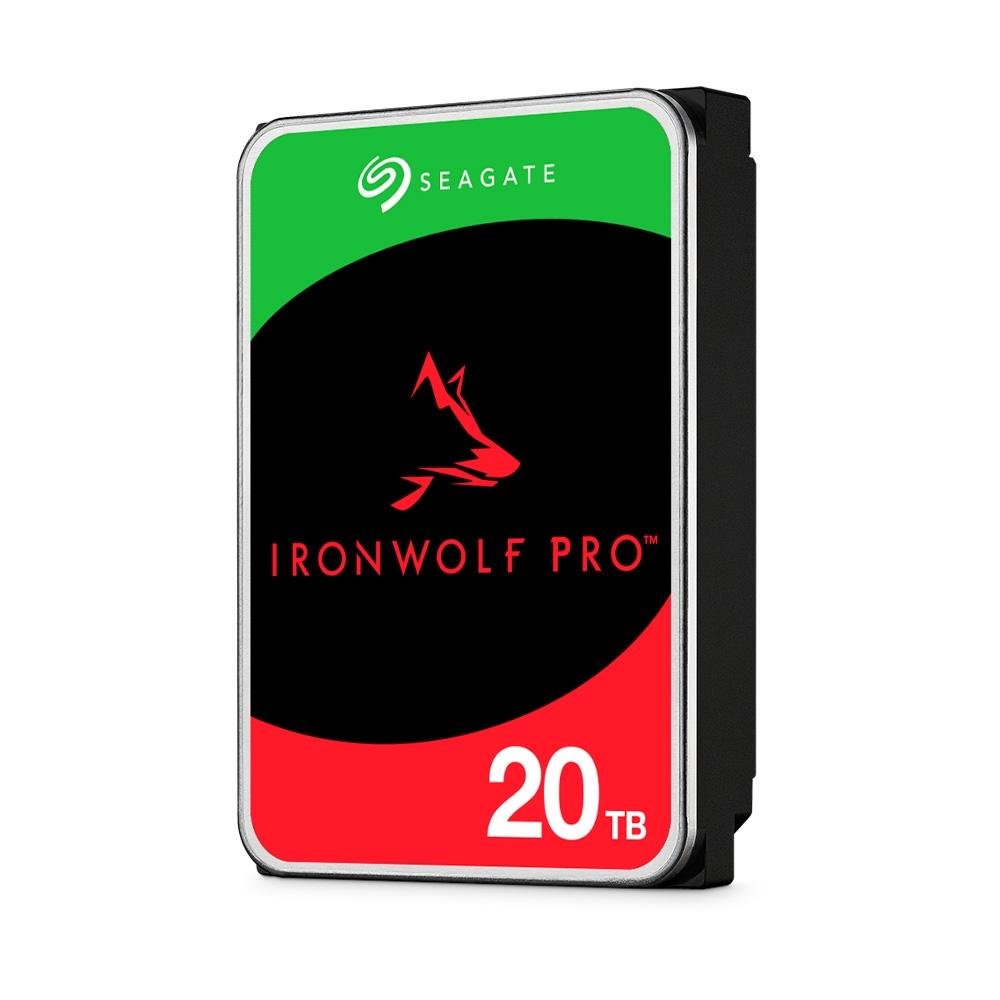 HD Seagate Ironwolf Pro, 20TB, SATA, 7200 RPM - ST20000NT001 - view 4