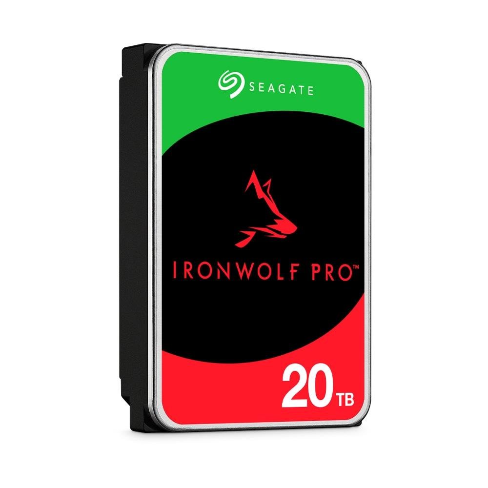 HD Seagate Ironwolf Pro, 20TB, SATA, 7200 RPM - ST20000NT001 - view 3