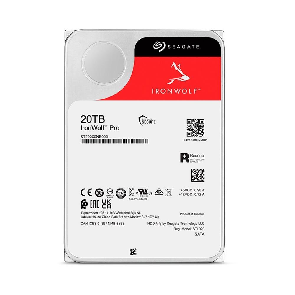 HD Seagate Ironwolf Pro | KaBuM!