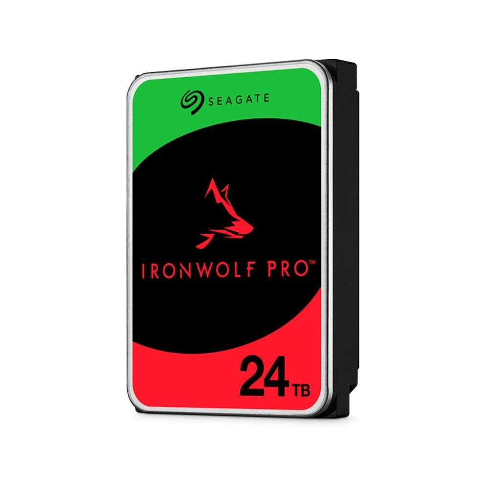 HD Seagate Ironwolf Pro 24TB, SATA | KaBuM!