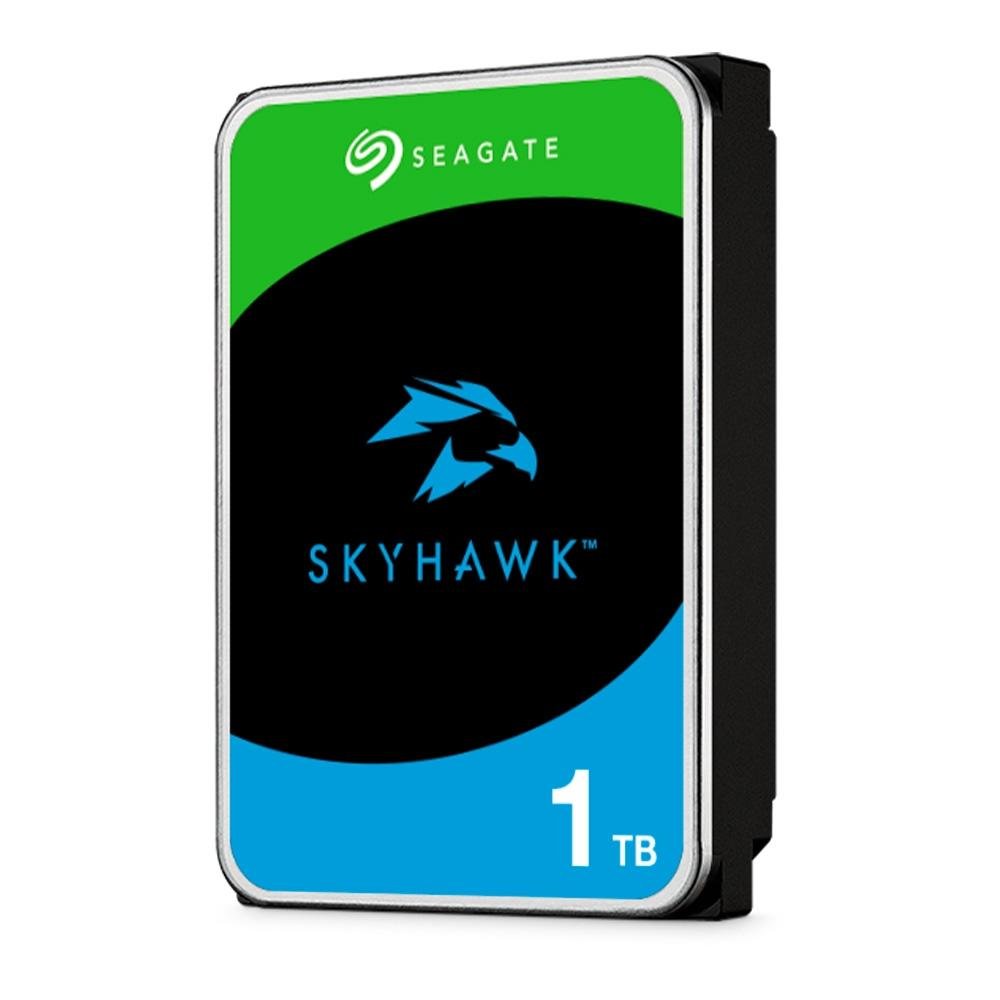 HD Seagate Skyhawk, 1TB, SATA - ST1000VX013 - view 2