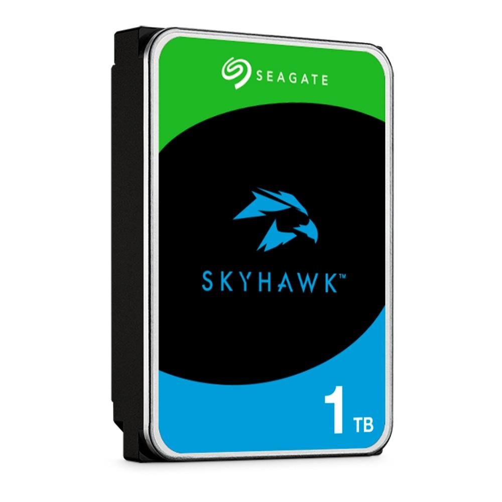 HD Seagate Skyhawk, 1TB, SATA - ST1000VX013 - view 3