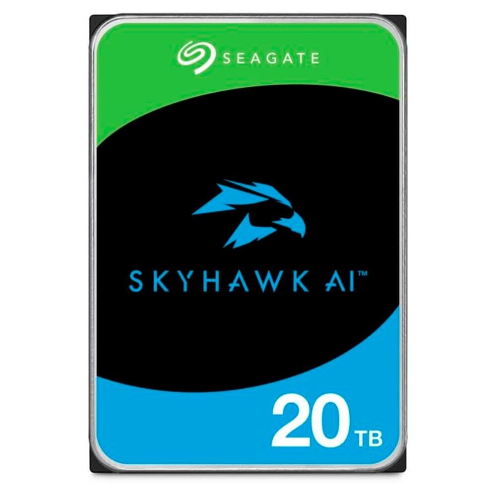 HD Seagate Skyhawk AI, 20TB, SATA, 256MB - ST20000VE002