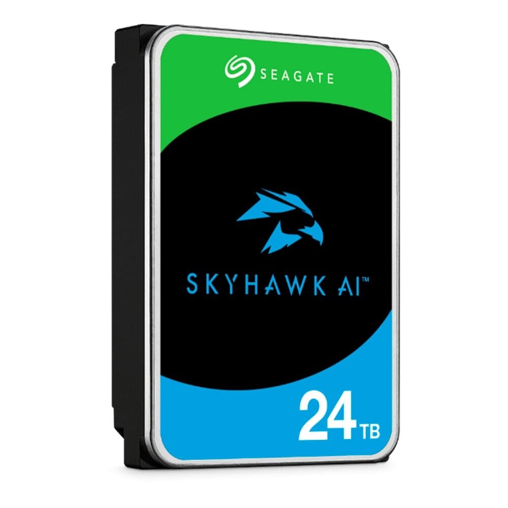 HD Seagate Skyhawk AI, 24TB, SATA, 512MB - ST24000VE002 - view 4