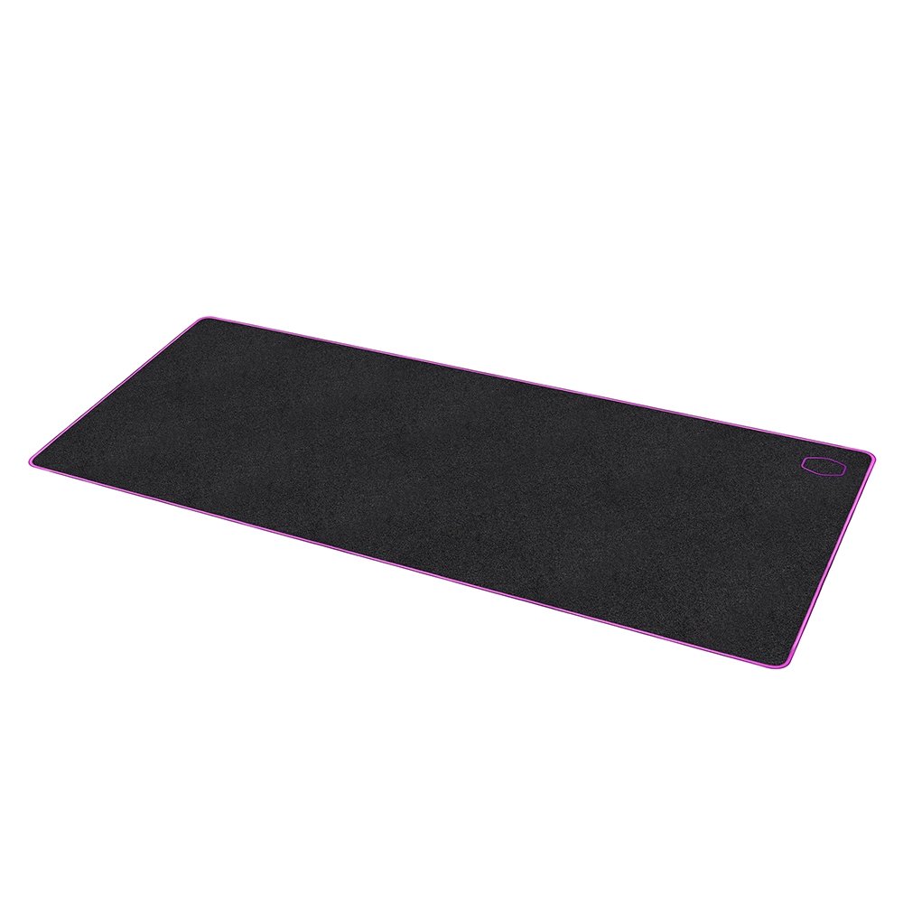Mousepad Gamer Cooler Master MP511 XL Speed, Dimensões (900x400), Material JERSEY® Otimizado para Velocidade, Preto e Roxo - MP-511-SPEC1