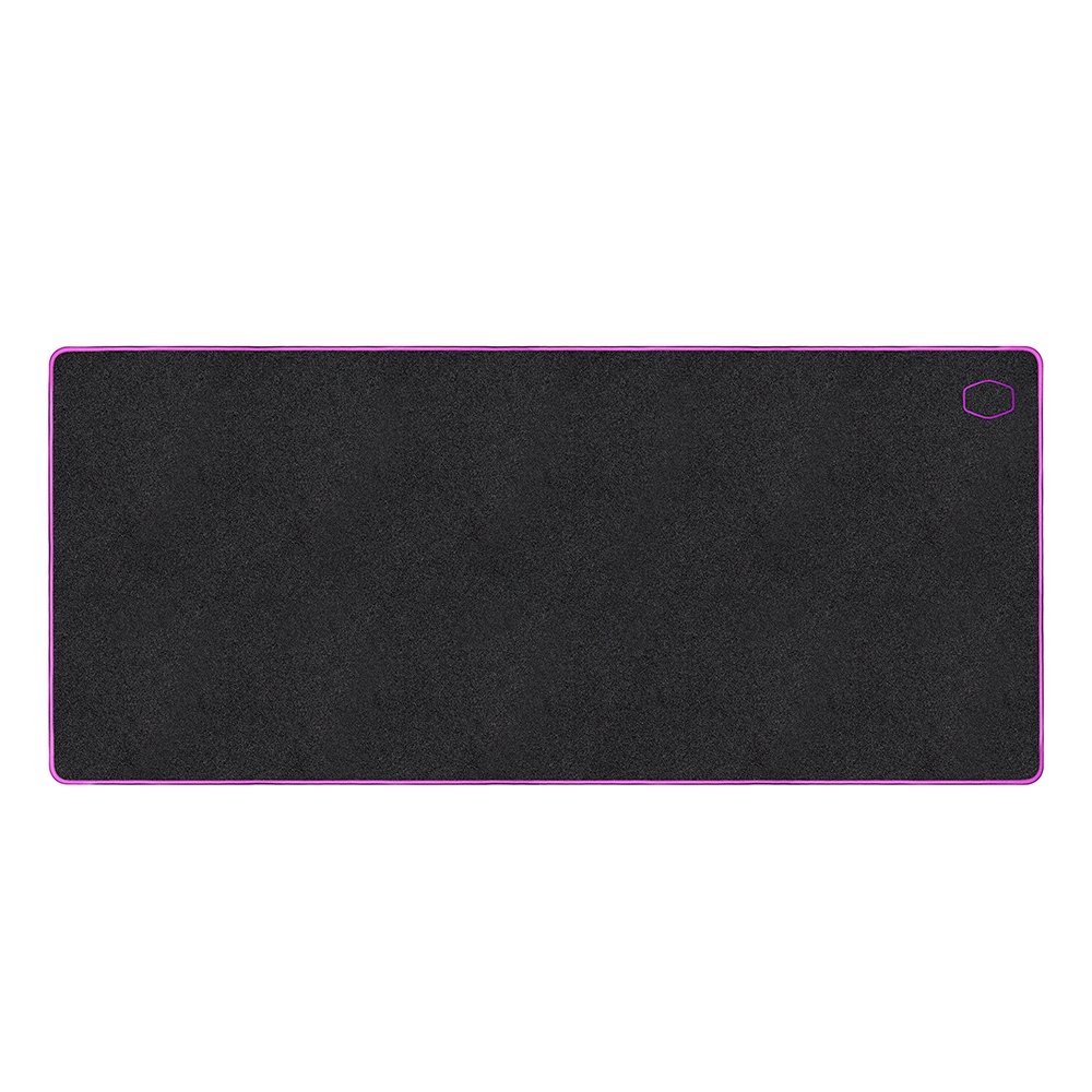 Mousepad Gamer Cooler Master MP511 XL Speed, Dimensões (900x400), Material JERSEY® Otimizado para Velocidade, Preto e Roxo - MP-511-SPEC1