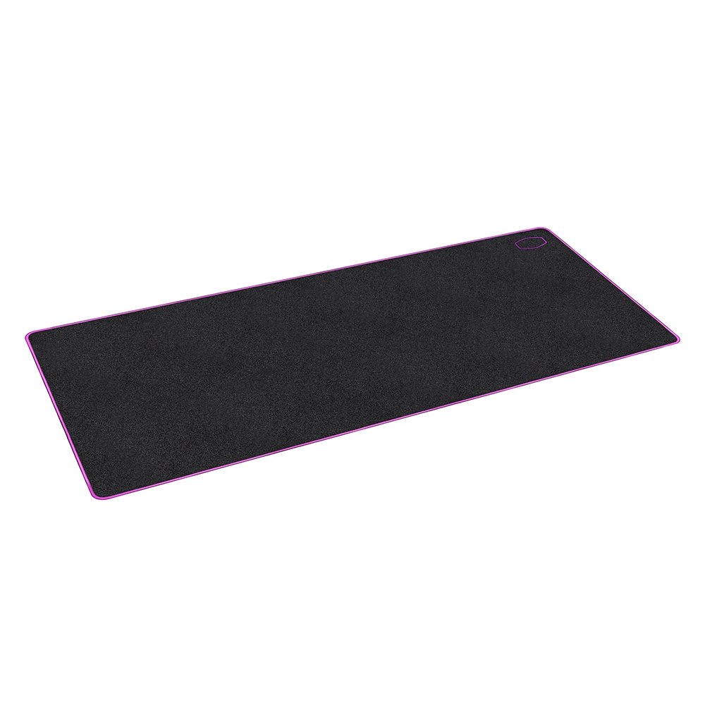 Mousepad Gamer Cooler Master MP511 XL Speed, Dimensões (900x400), Material JERSEY® Otimizado para Velocidade, Preto e Roxo - MP-511-SPEC1