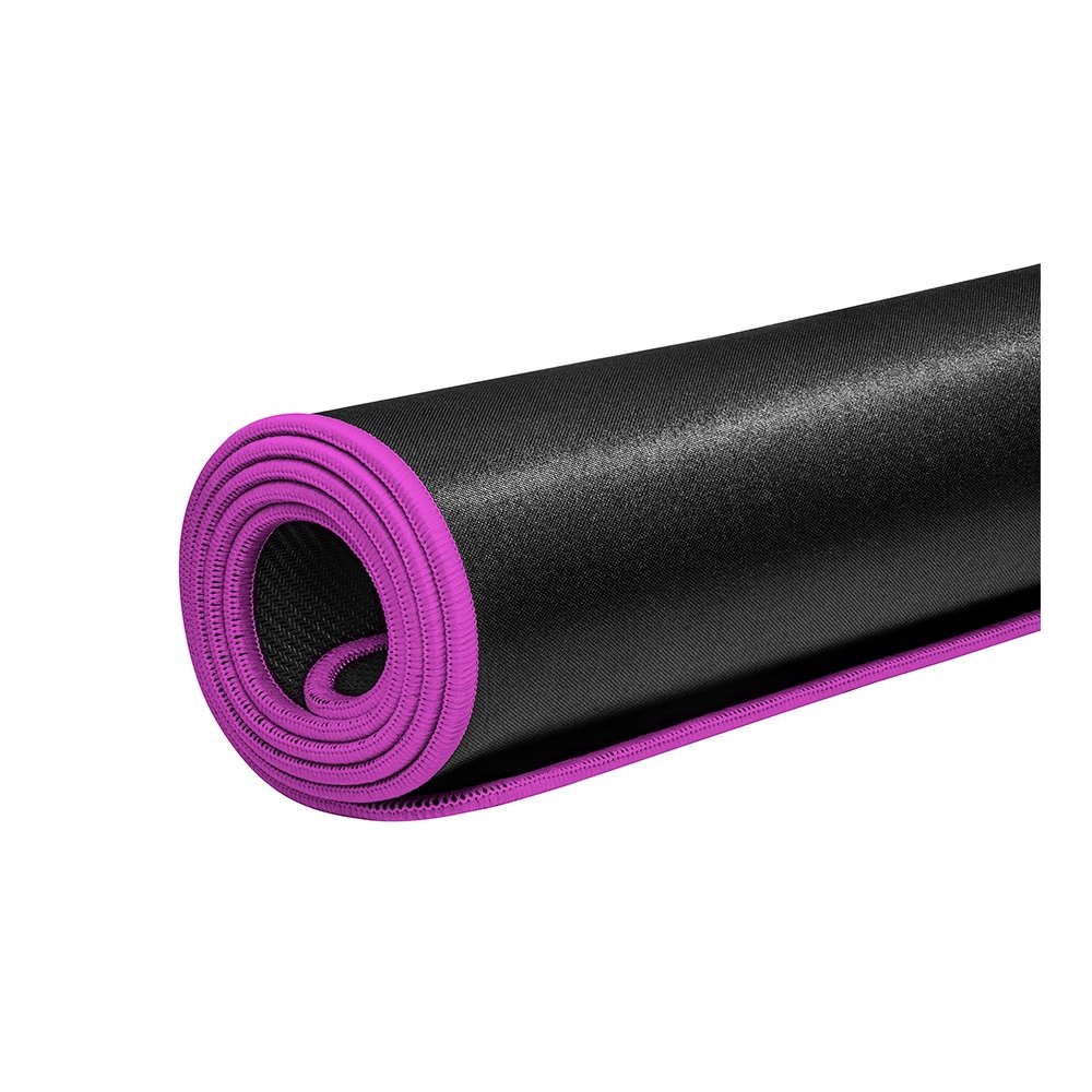Mousepad Gamer Cooler Master MP511 XL Speed, Dimensões (900x400), Material JERSEY® Otimizado para Velocidade, Preto e Roxo - MP-511-SPEC1