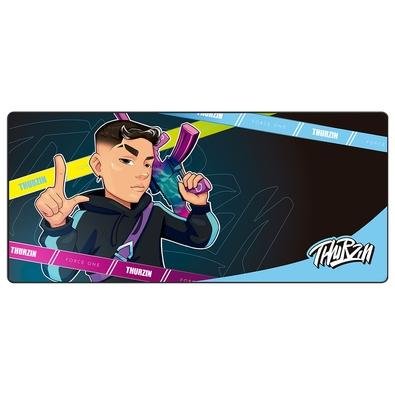 Mousepad Force One Skyhawk XXL | KaBuM!