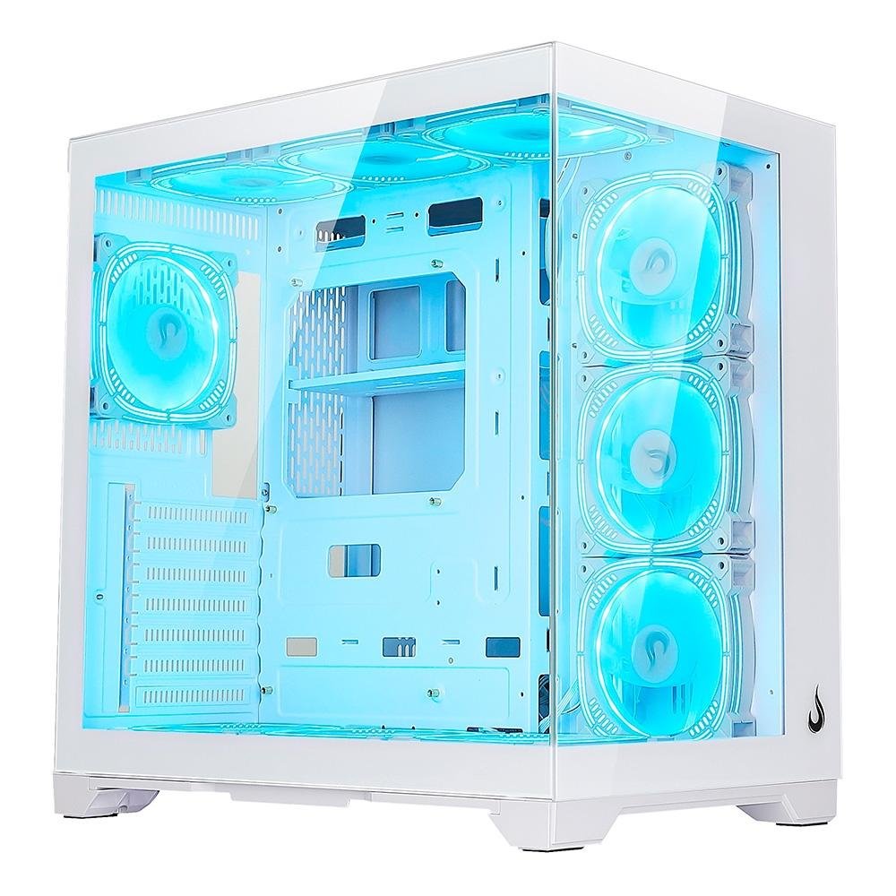 Gabinete Gamer Rise Mode Galaxy Glass | KaBuM!