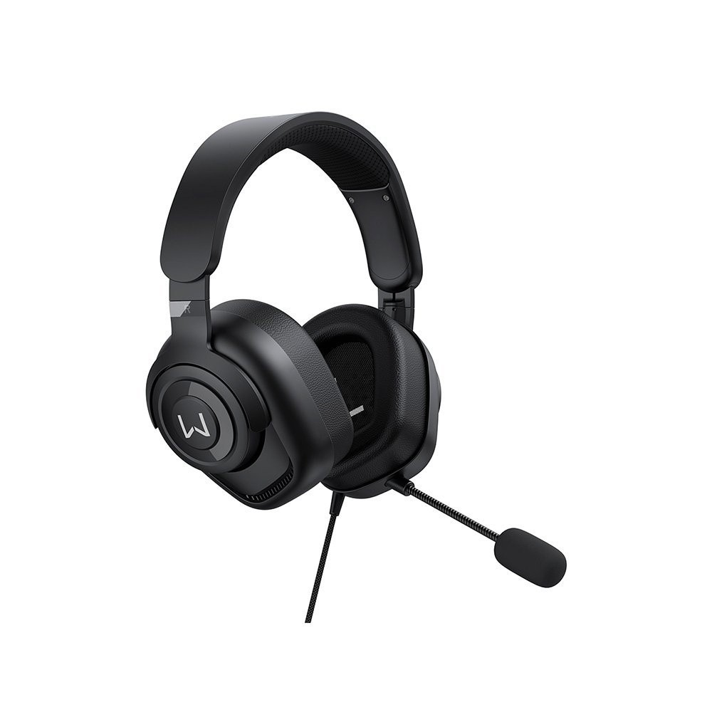 Headset Gamer Warrior Huginn, PS4, PS5, ( Balão.info) e PC, Preto ( Balão.info - foto 2