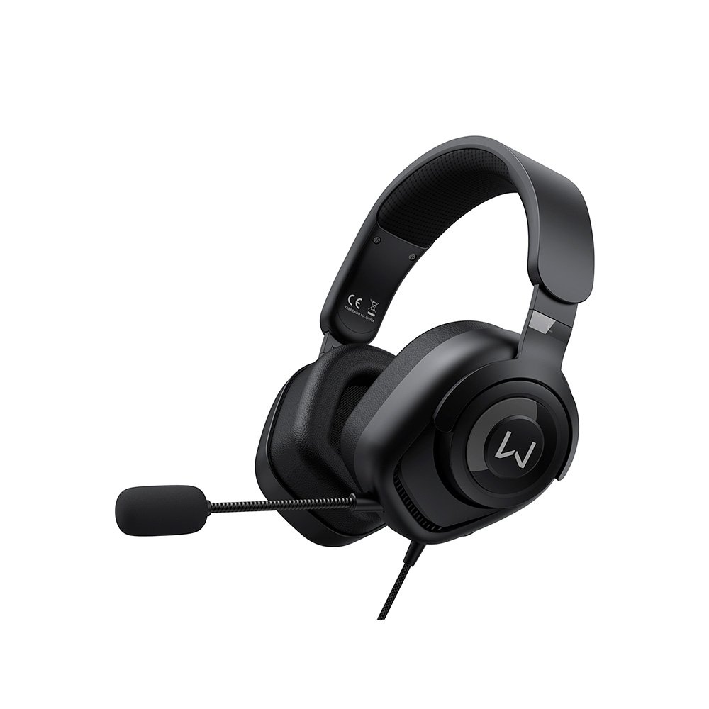 Headset Gamer Warrior Huginn, PS4, PS5, ( Balão.info) e PC, Preto ( Balão.info - foto 4