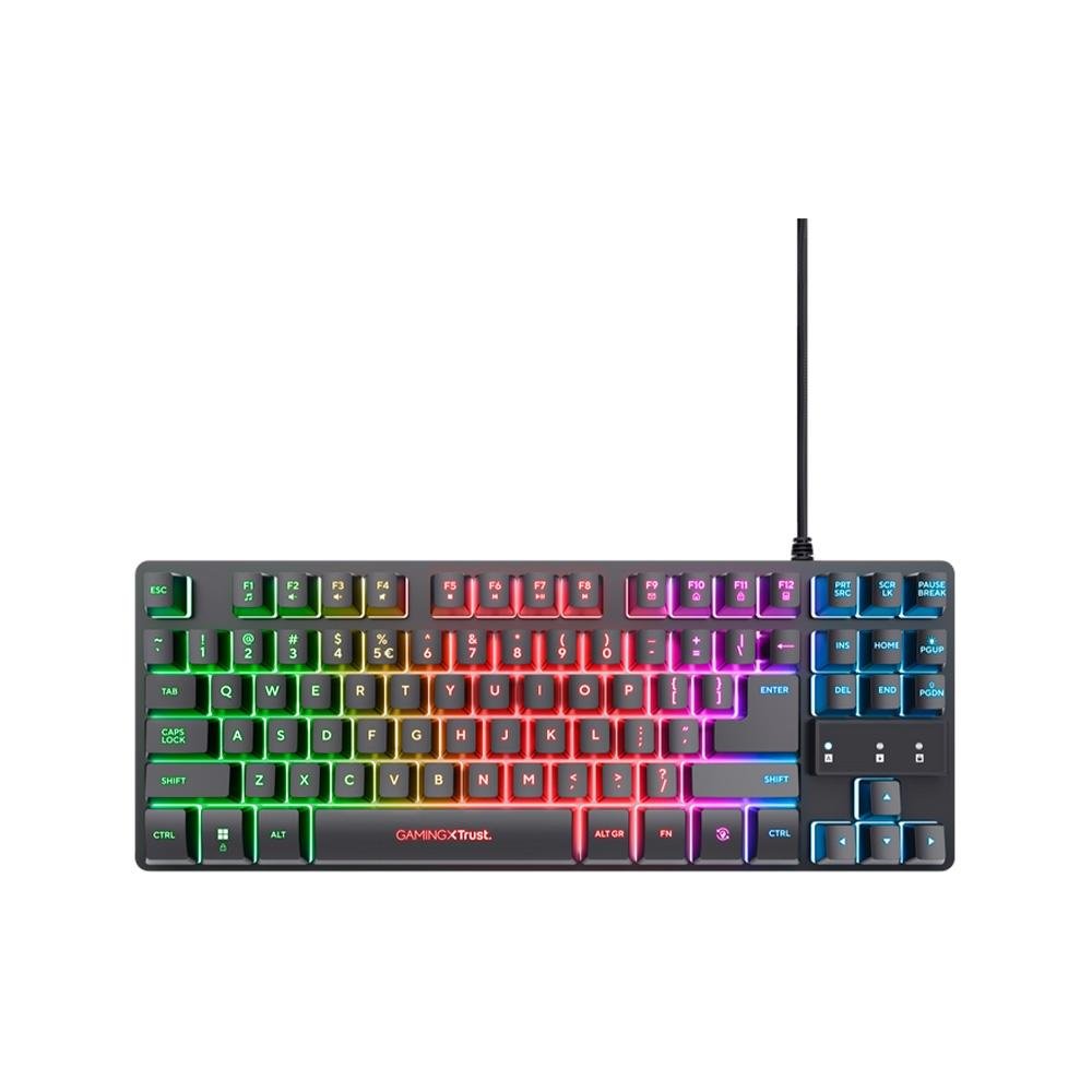 Teclado Gamer Trust GXT 833 Thado| KaBuM!