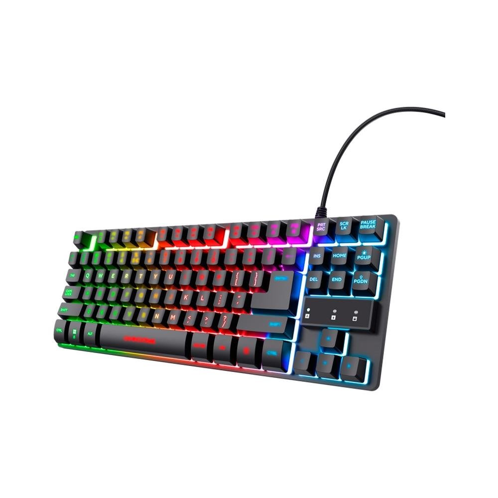 Teclado Gamer Trust GXT 833 Thado| KaBuM!