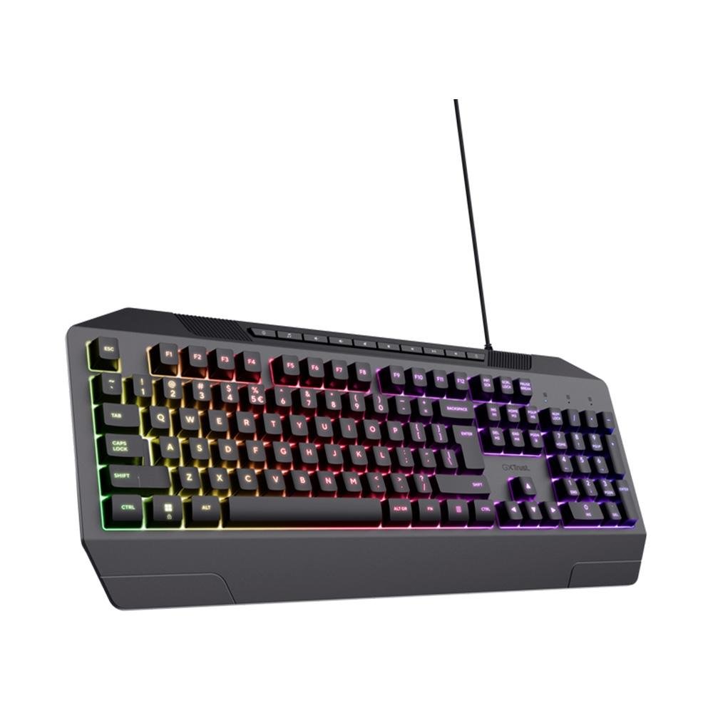 Teclado Gamer GXTrust GXT 836 Evocx, USB 2.0, US, Preto - ( Balão.info - foto 2