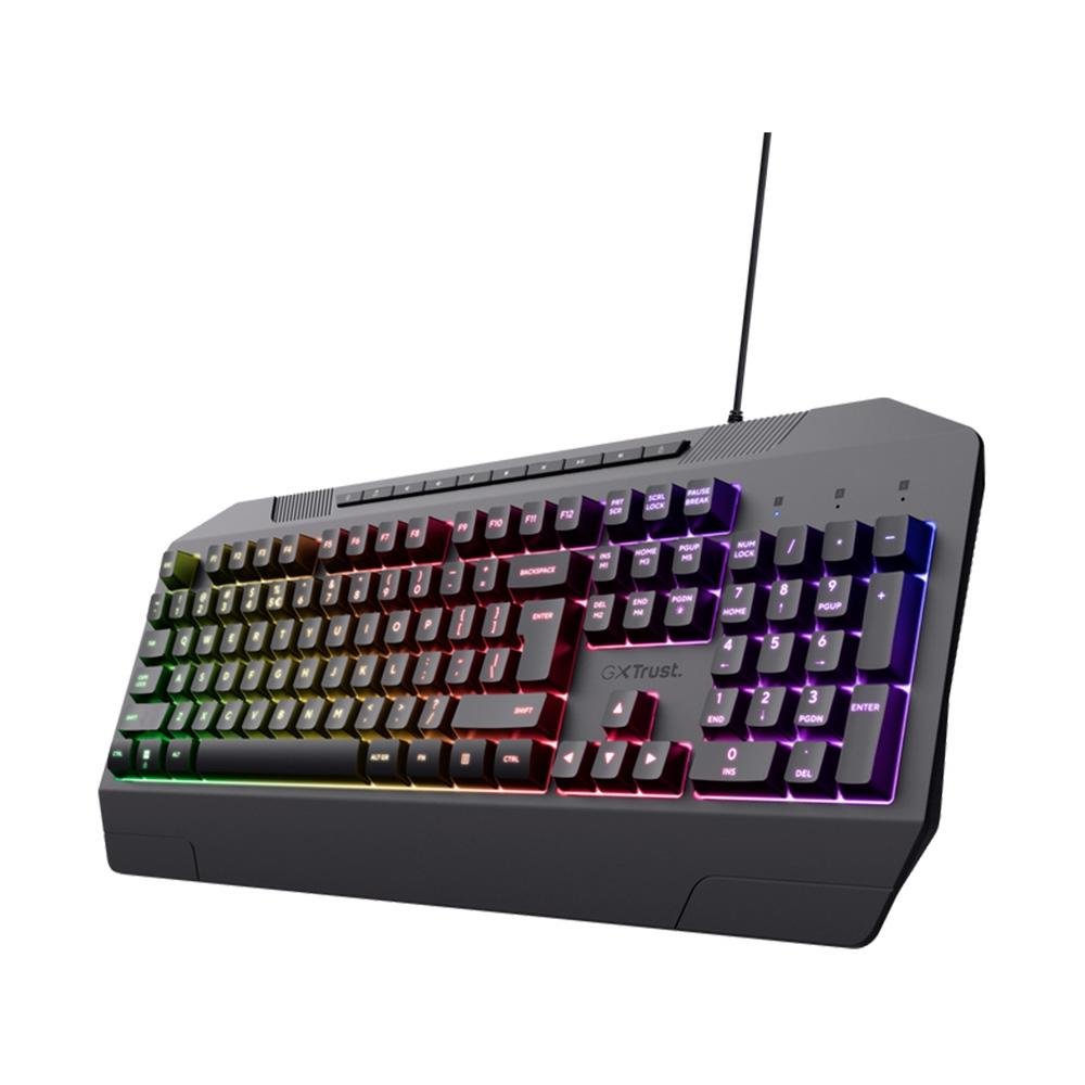 Teclado Gamer GXTrust GXT 836 Evocx, USB 2.0, US, Preto - ( Balão.info - foto 3