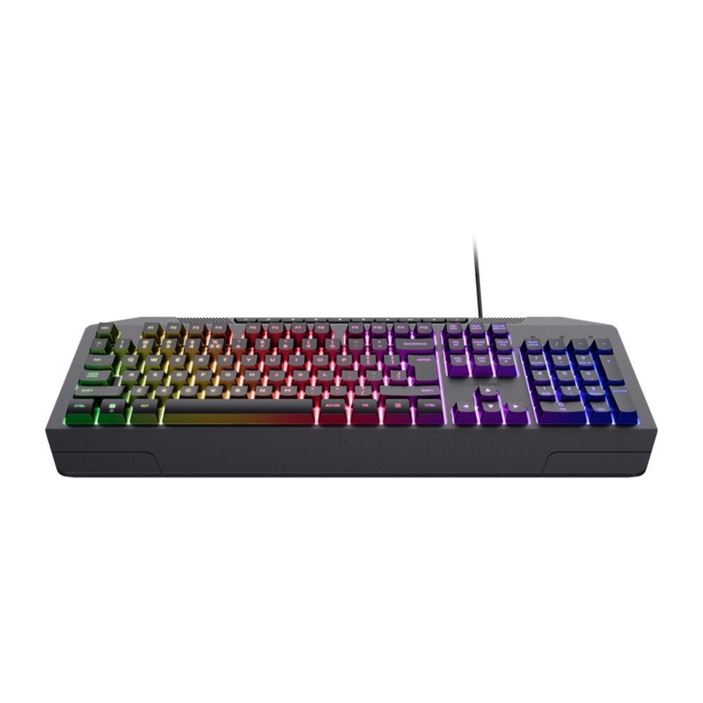 Teclado Gamer GXTrust GXT 836 Evocx, USB 2.0, US, Preto - ( Balão.info - foto 4