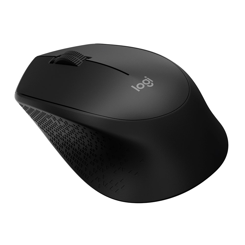 Mouse sem fio Logitech M280 com Conexão USB e Pilha Inclusa, Preto - 910-004284