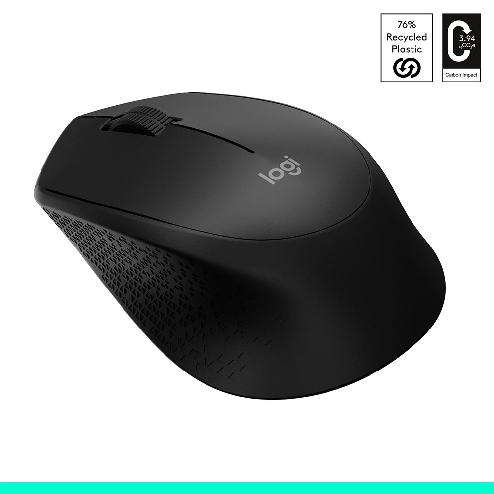 Mouse sem fio Logitech M280 com Conexão USB e Pilha Inclusa, Preto - 910-004284 Mouse sem fio Logitech M280 com Conexão USB e Pilha Inclusa, Preto - 910-004284