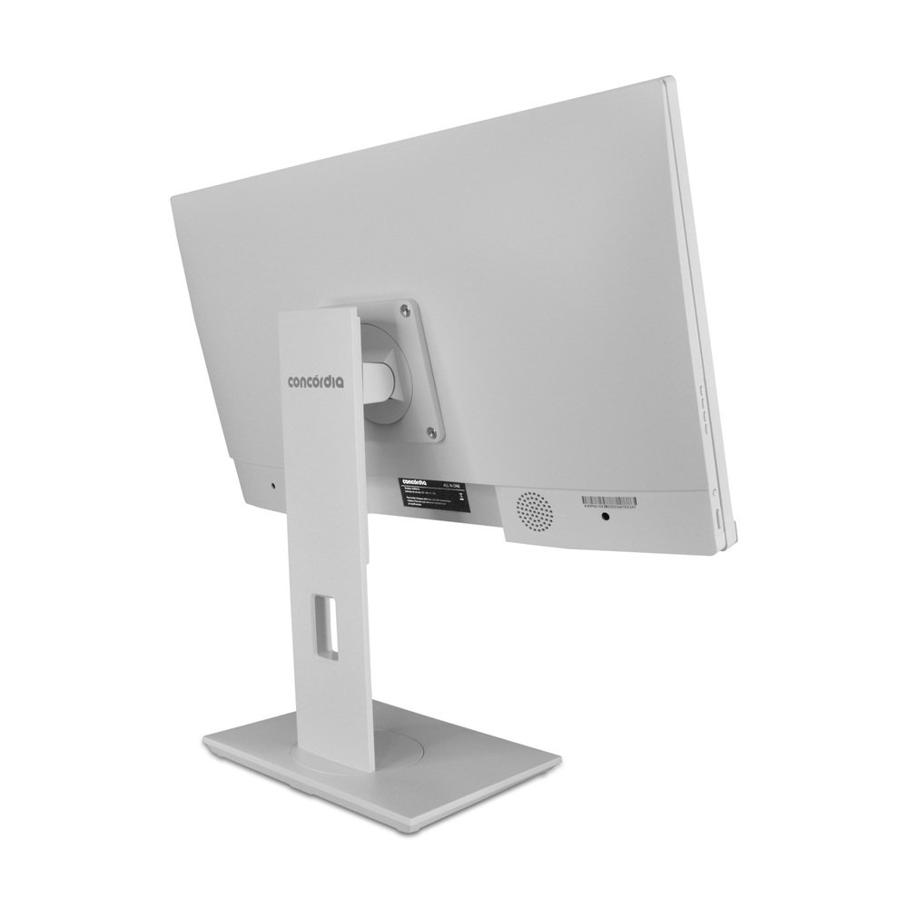 "Computador All In One Concórdia Core I7 10700 8GB Ddr4 SSD 512gb 23.8""full Hd Webcam Wifi WINDOWS 11 Pro Branco" em Campinas - foto 7