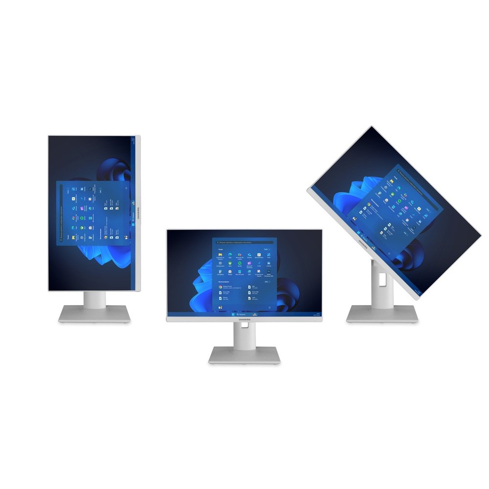 "Computador All In One Concórdia Core I7 10700 8GB Ddr4 SSD 512gb 23.8""full Hd Webcam Wifi WINDOWS 11 Pro Branco" em Campinas - foto 12