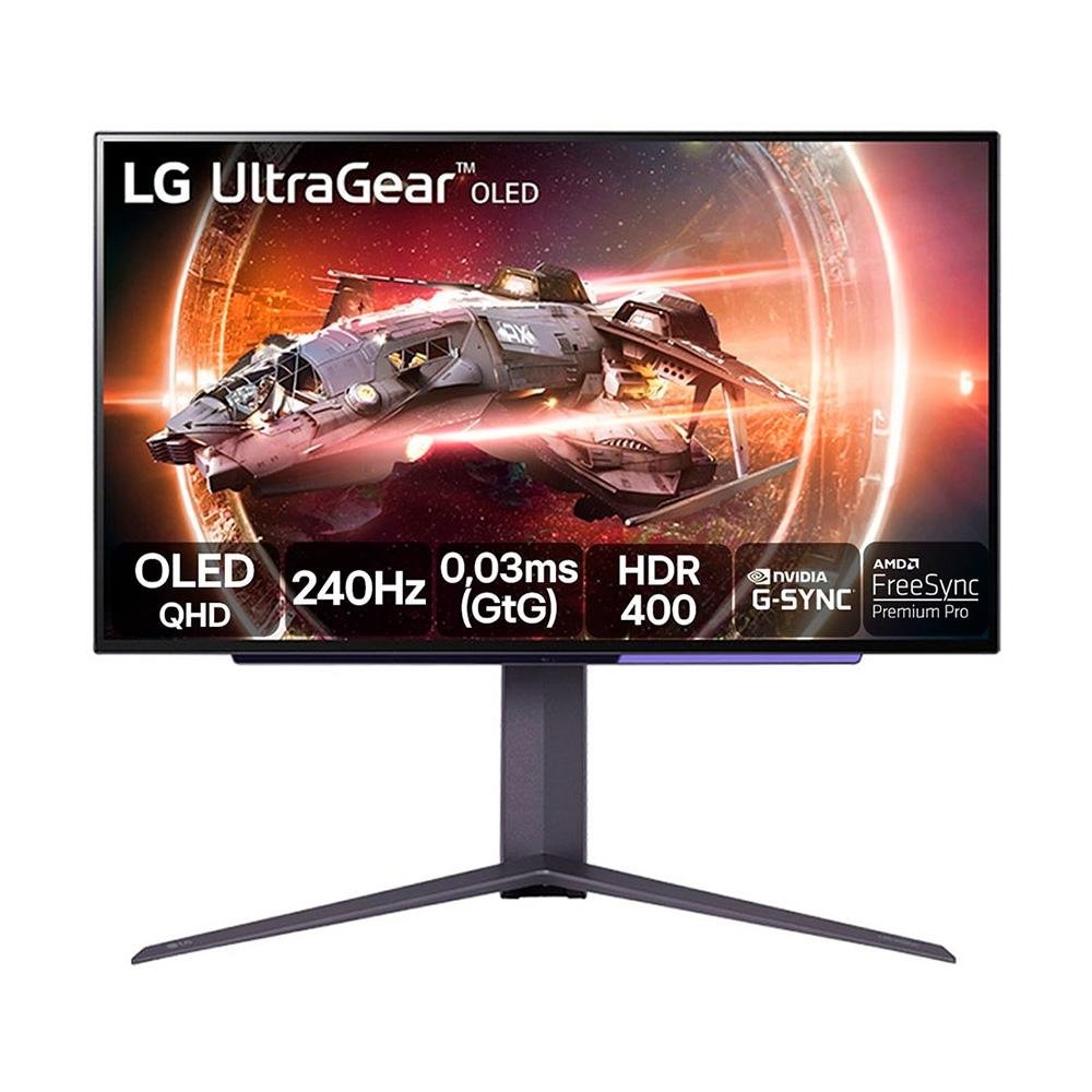 LG UltraGear 27GR950E-B 26.5インチ OLEDモニター Monitor Gamer LG UltraGear 27