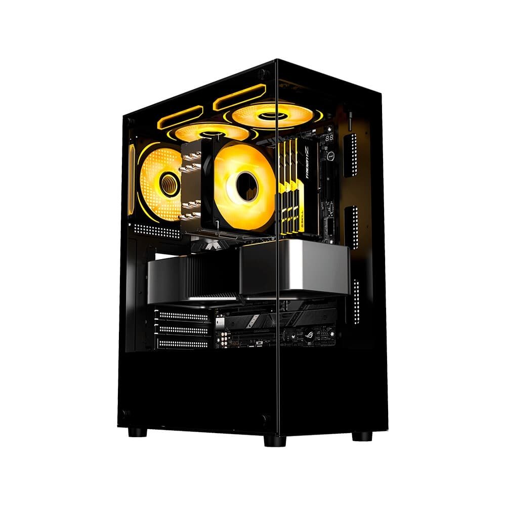 Gabinete Liketec Heydar Dark Preto