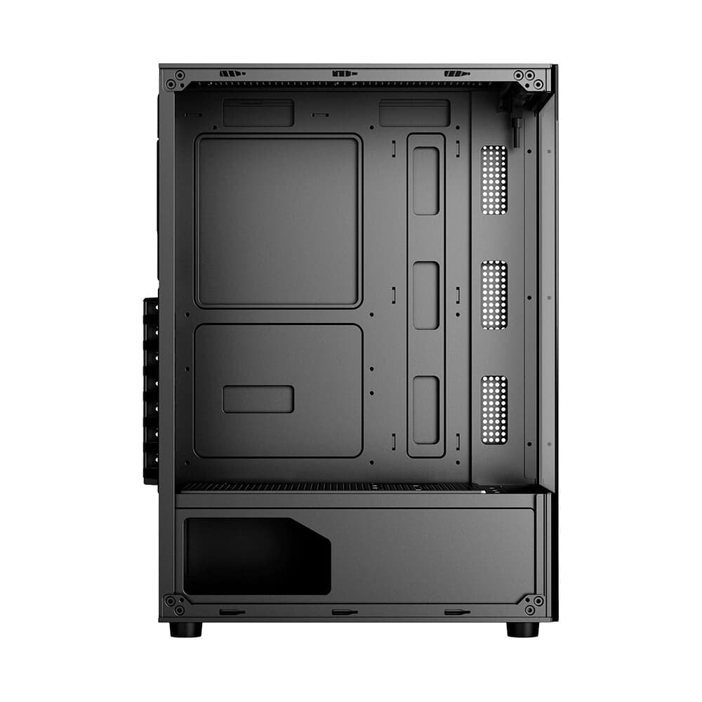 Gabinete Gamer Liketec Heydar Dark, Mid Tower, ATX, Lateral e Frontal em Vidro Temperado, Preto - LC-CB-HEYDAR-2084 - view 4