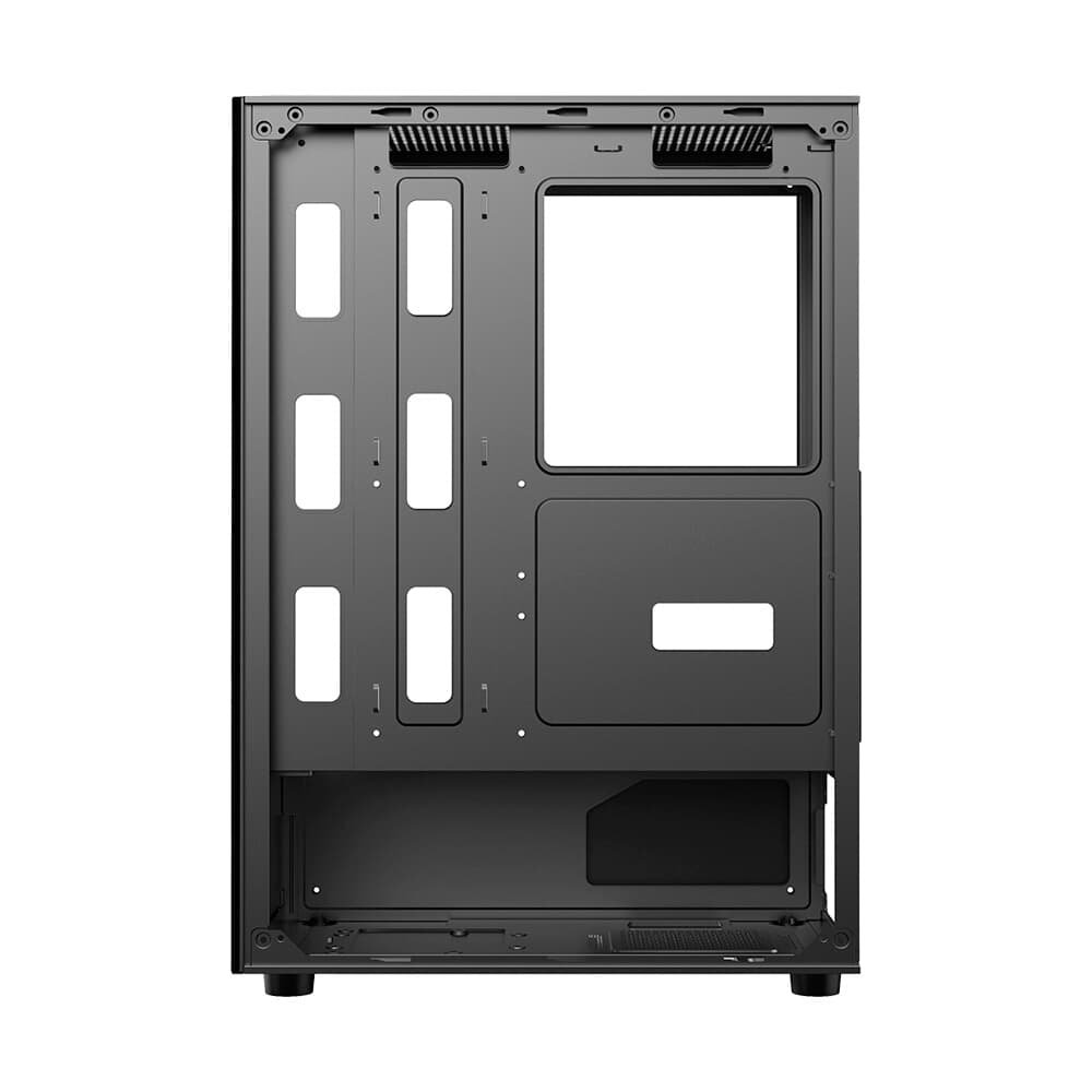 Gabinete Gamer Liketec Heydar Dark, Mid Tower, ATX, Lateral e Frontal em Vidro Temperado, Preto - LC-CB-HEYDAR-2084 - view 3