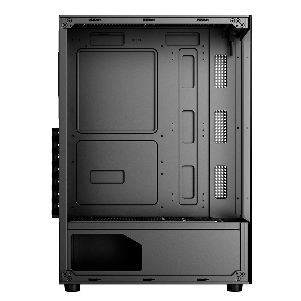 Gabinete Gamer Liketec Heydar Dark, Mid Tower, ATX, Lateral e Frontal em Vidro Temperado, Sem Fan,Preto - LC-CB-HEYDAR-2084 - view 4