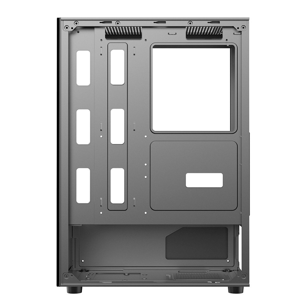 Gabinete Gamer Liketec Heydar Dark, Mid Tower, ATX, Lateral e Frontal em Vidro Temperado, Sem Fan,Preto - LC-CB-HEYDAR-2084 - view 6