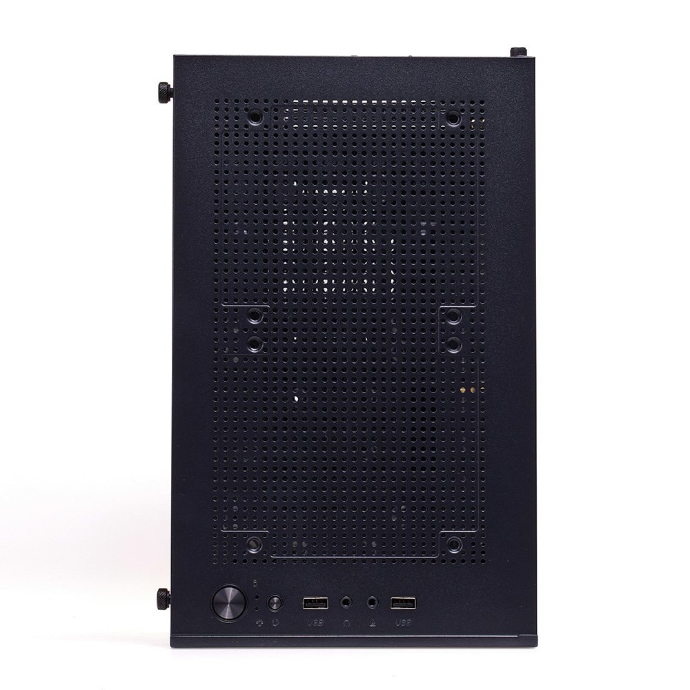 Gabinete Gamer Liketec Heydar Dark, Mid Tower, ATX, Lateral e Frontal em Vidro Temperado, Sem Fan,Preto - LC-CB-HEYDAR-2084 - view 9