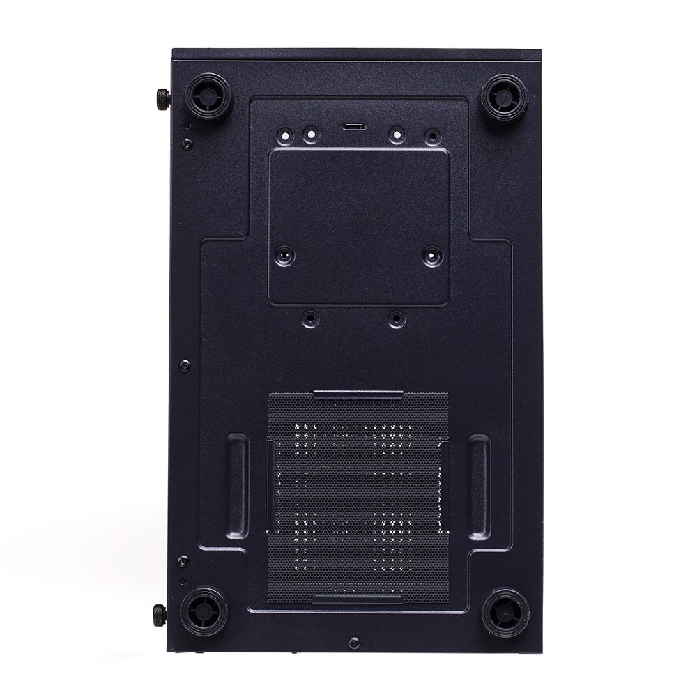 Imagem 13 de 18 do produto Gabinete Gamer Liketec Heydar Dark, Mid Tower, ATX, Lateral e Frontal em Vidro Temperado, Sem Fan ,Preto - LC-CB-HEYDAR-2084