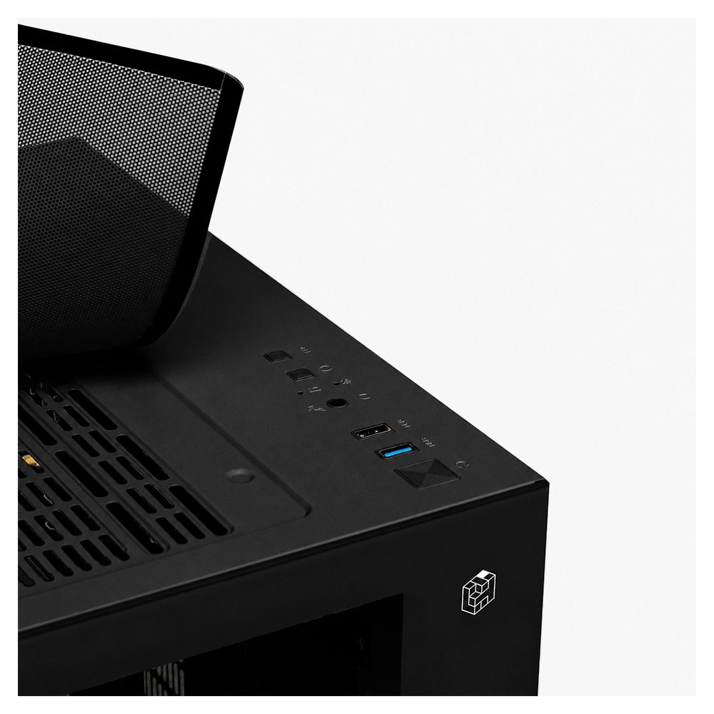 Gabinete Gamer Liketec Mad Rock, Mini Tower, M-ATX, Lateral e Frontal em Vidro Temperado, Sem Fans, Preto - LC-CB3X2-MADROCK-2077 - view 8