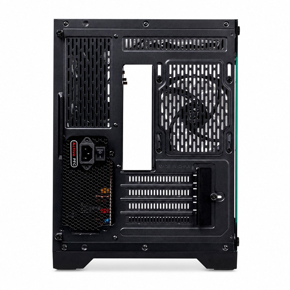 Gabinete Gamer Liketec Mad Rock, Mini Tower, M-ATX, Lateral e Frontal em Vidro Temperado, Sem Fans, Preto - LC-CB3X2-MADROCK-2077 - view 9