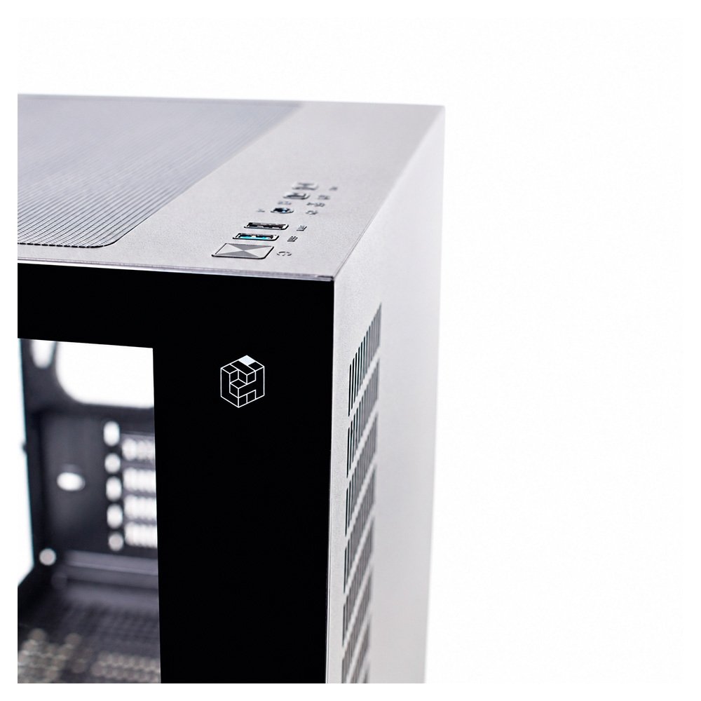Gabinete Gamer Liketec Mad Rock, Mini Tower, M-ATX, Lateral e Frontal em Vidro Temperado, Sem Fans, Preto - LC-CB3X2-MADROCK-2077 - view 10