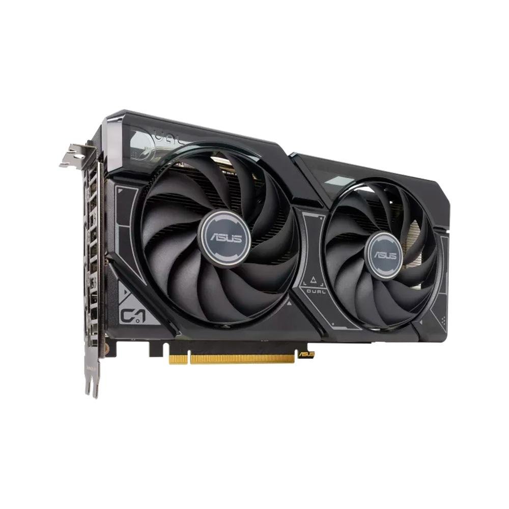 Placa de Vídeo RTX 4060 TI Dual O8G | KaBuM!