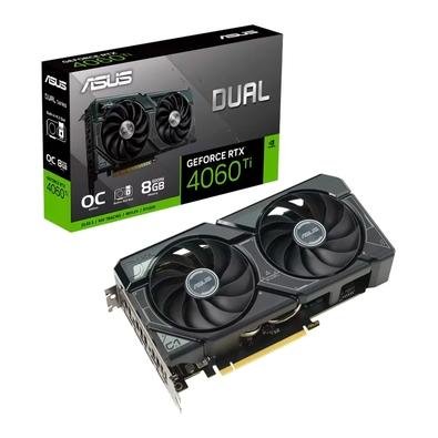 Placa de Vídeo RTX 4060 TI Dual O8G | KaBuM! Placa de Vídeo RTX 4060 TI Dual O8G | KaBuM!