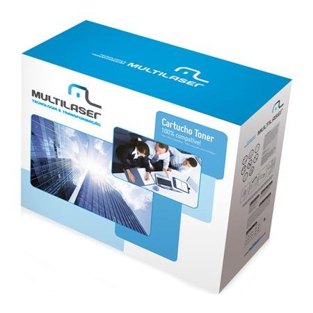 Multilaser Cartucho Toner Compatível para HP Modelo Universal 285/435/436 CT0301.