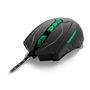 Mouse Gamer Multilaser Metal War 8 Botões 2500dpi USB com LED MO218