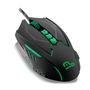 Mouse Gamer Multilaser Metal War 8 Botões 2500dpi USB com LED MO218