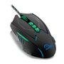 Mouse Gamer Multilaser Metal War 8 Botões 2500dpi USB com LED MO218